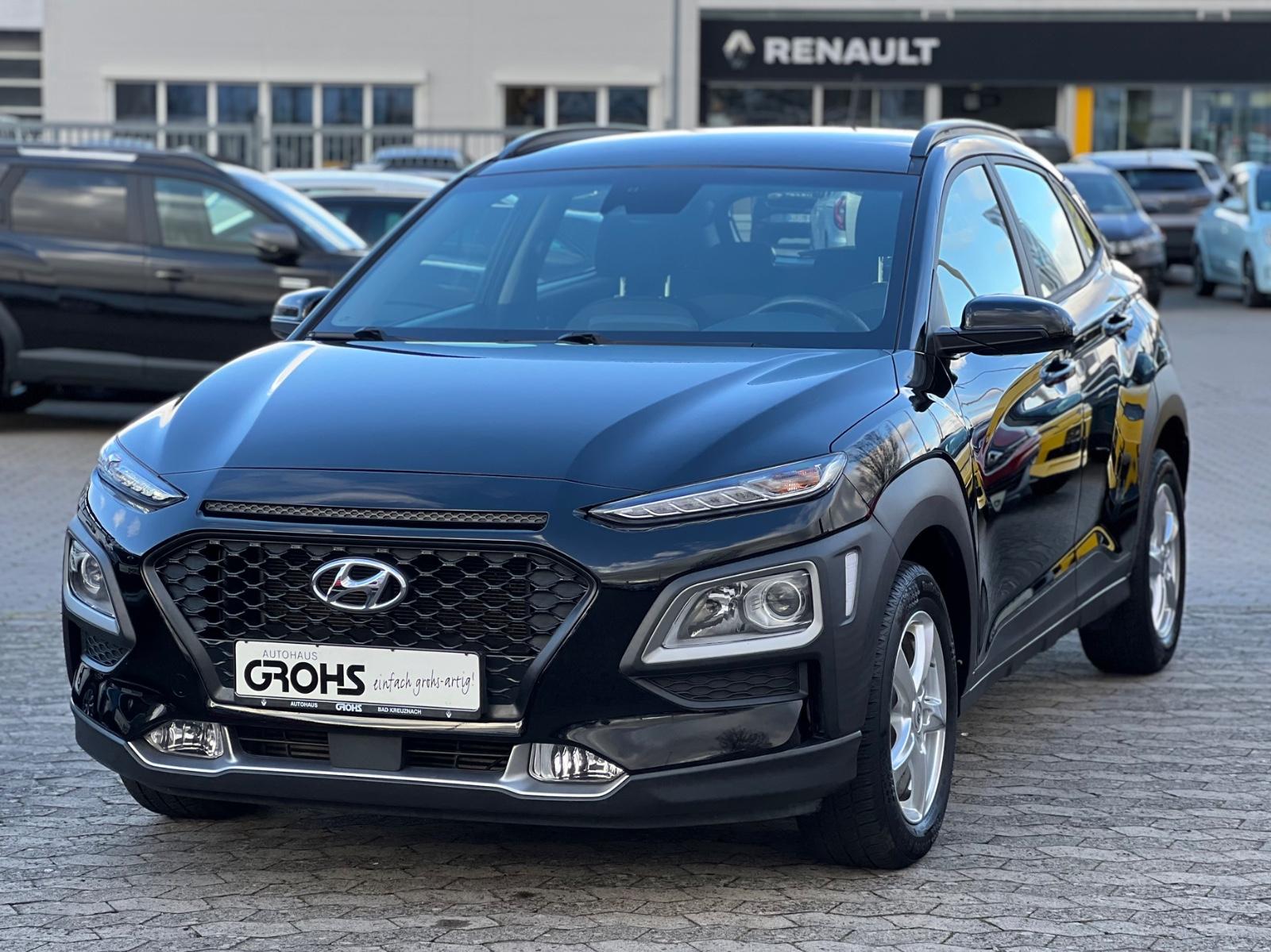 Hyundai Kona Trend 2WD mit Rückfahrkamera und Bluetooth