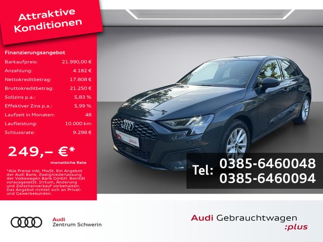 A3 Sportback 30 2.0 TDI