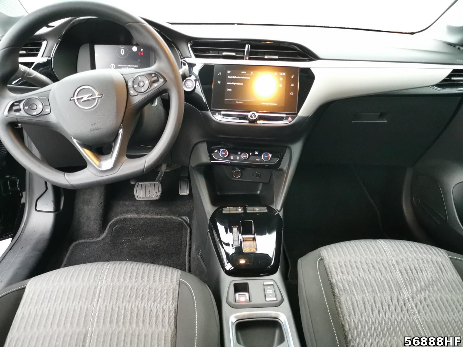 Fahrzeugabbildung Opel Corsa F -e Edition