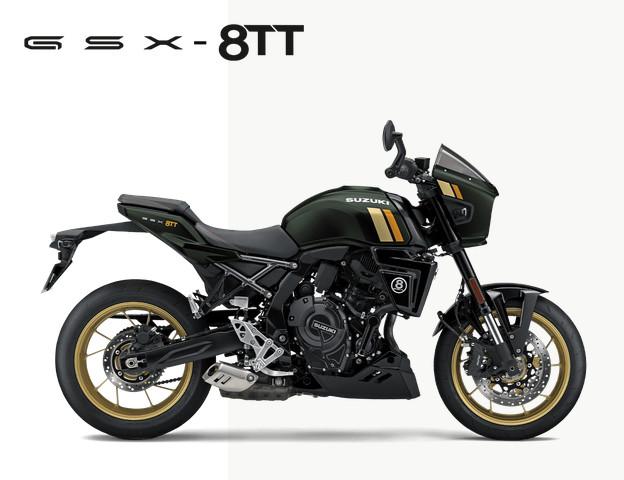 Suzuki GSX-8 TT M6 Aktionsmodel Retro 4 Jahre Garantie