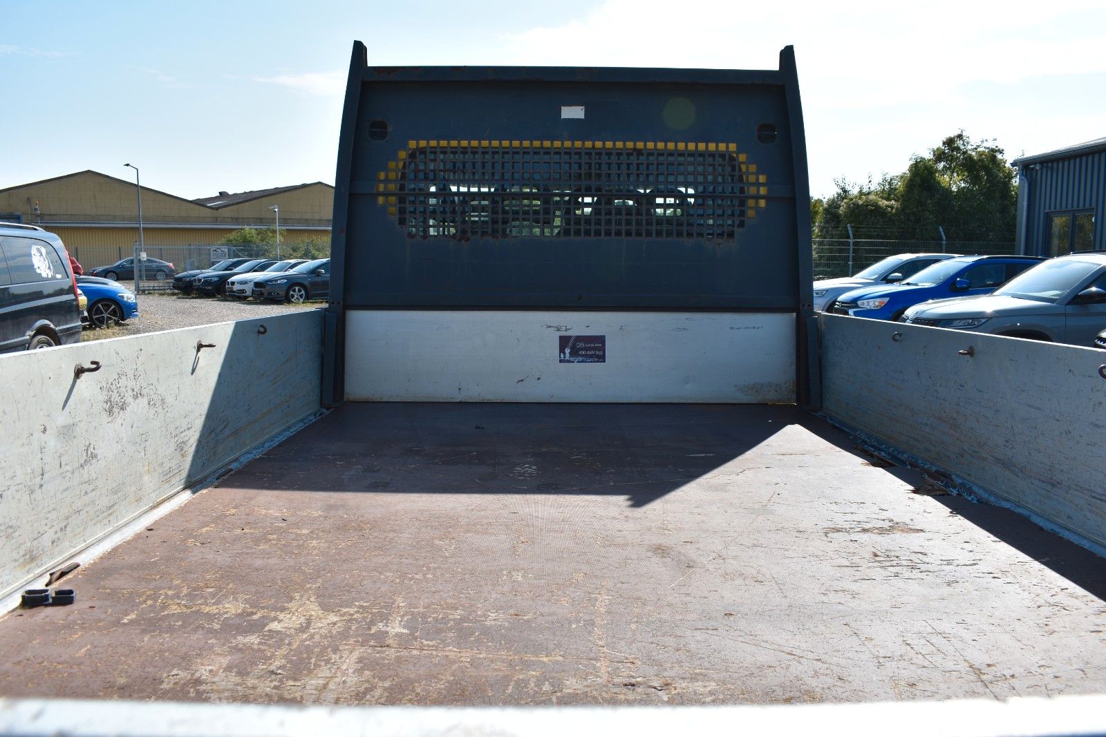 Fahrzeugabbildung Citroën Jumper Pritsche Doka. 35 L4 Lang HDi 120 Heavy