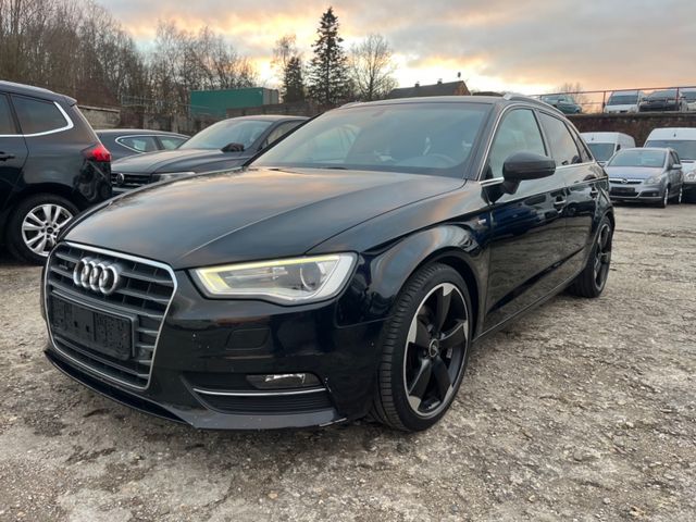 Audi A3 S line Sportpaket plus quattro 8V*184PS*