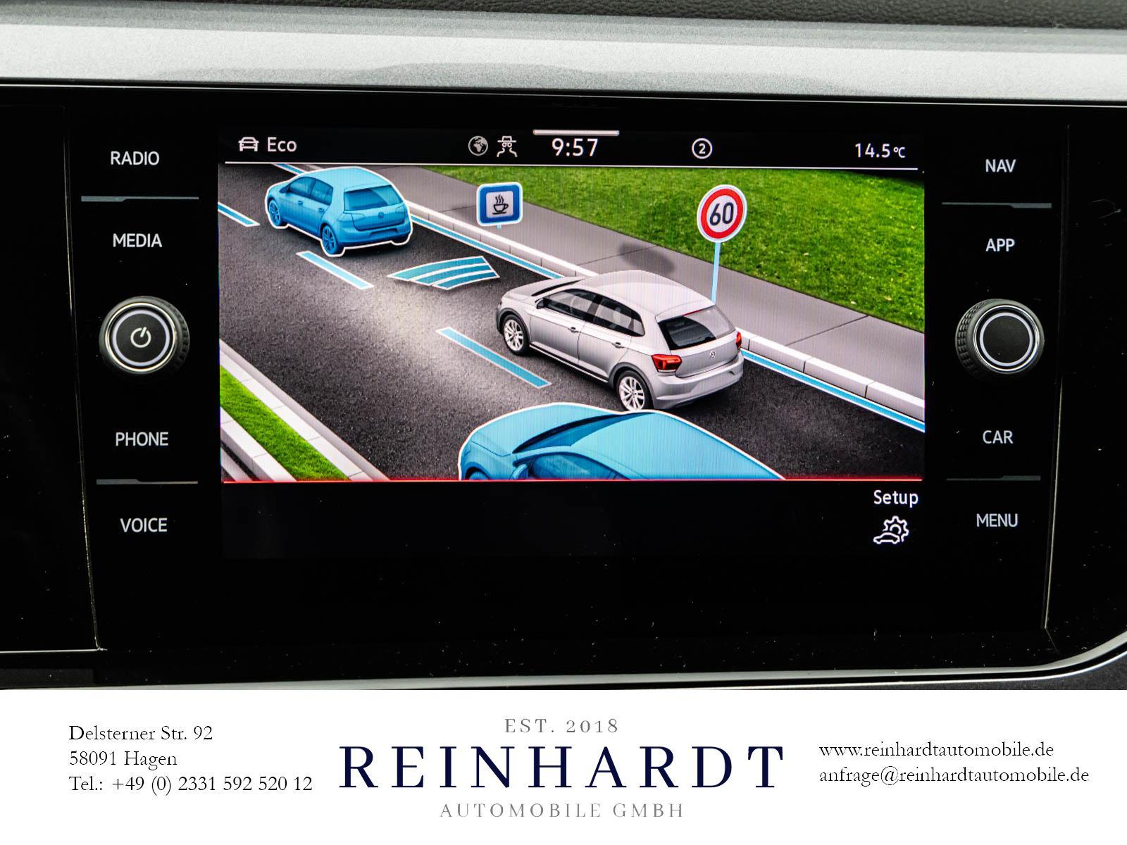 Volkswagen Polo GTI IQ-LIGHT/ACC/CARPLAY/SIDE/PARK-ASSIST, миниатюра 24