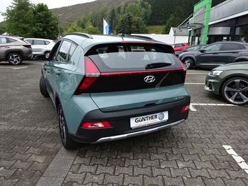 Fotografie 6 des Hyundai Bayon 1.0 T-GDI Select 2WD*SHZ*LEHZ*Metallic