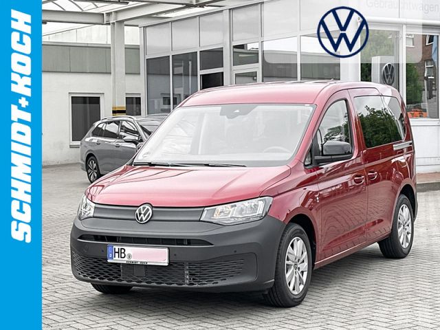 Volkswagen Caddy Kombi 2.0 TDI AHK NAVI PDC KAMERA SITZHZG