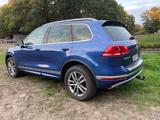 Volkswagen Touareg R Line 3.0 V6 TDI Standheizung - blaue Volkswagen Touareg
