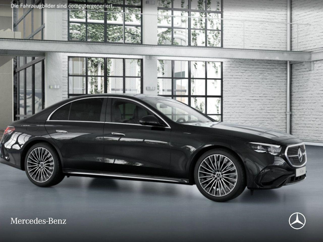 Mercedes-Benz E 220 d 4M AMG 360° AHK Spurhalt-Ass PTS 9G
