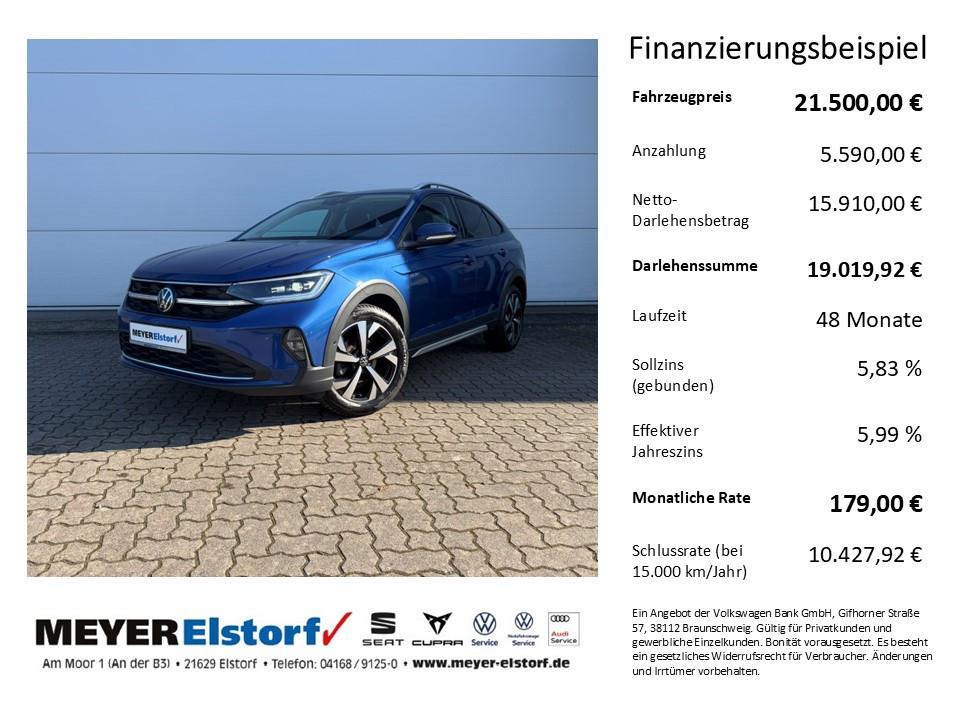 Volkswagen Taigo Style 1.5 TSI DSG  - ACC Matrix Kamera