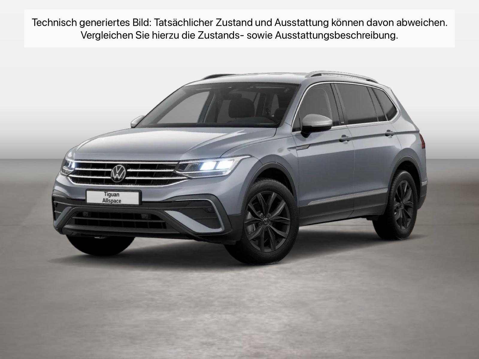 Volkswagen Tiguan Allspace 2.0 TDI MOVE CarPlay ACC LED PDC, миниатюра 2