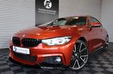 BMW 430i Coupé M-PERFORMANCE/HUD/H&K/360°/CARPLAY - BMW mit Benzin-Antrieb: Orange, Sportwagen