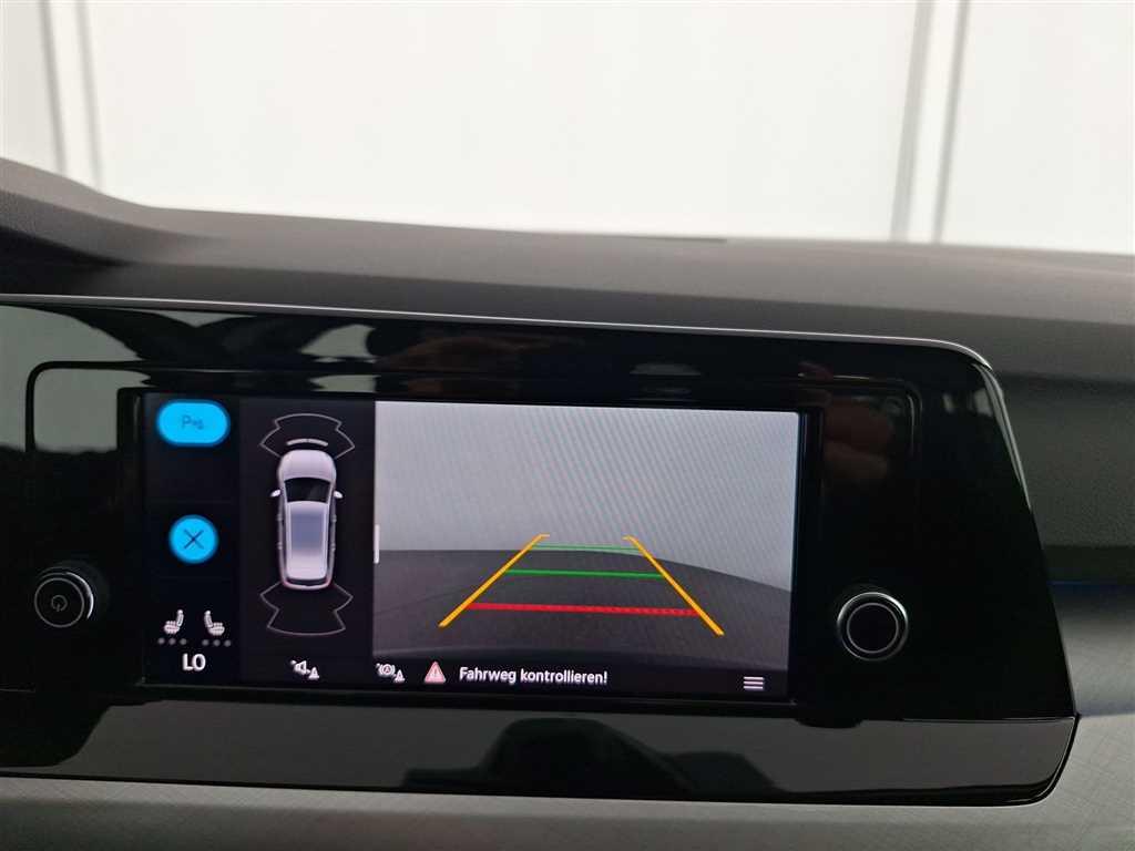 Volkswagen Golf Variant Life 2.0 TDI Sitzhz Rückfahrkamera, миниатюра 12