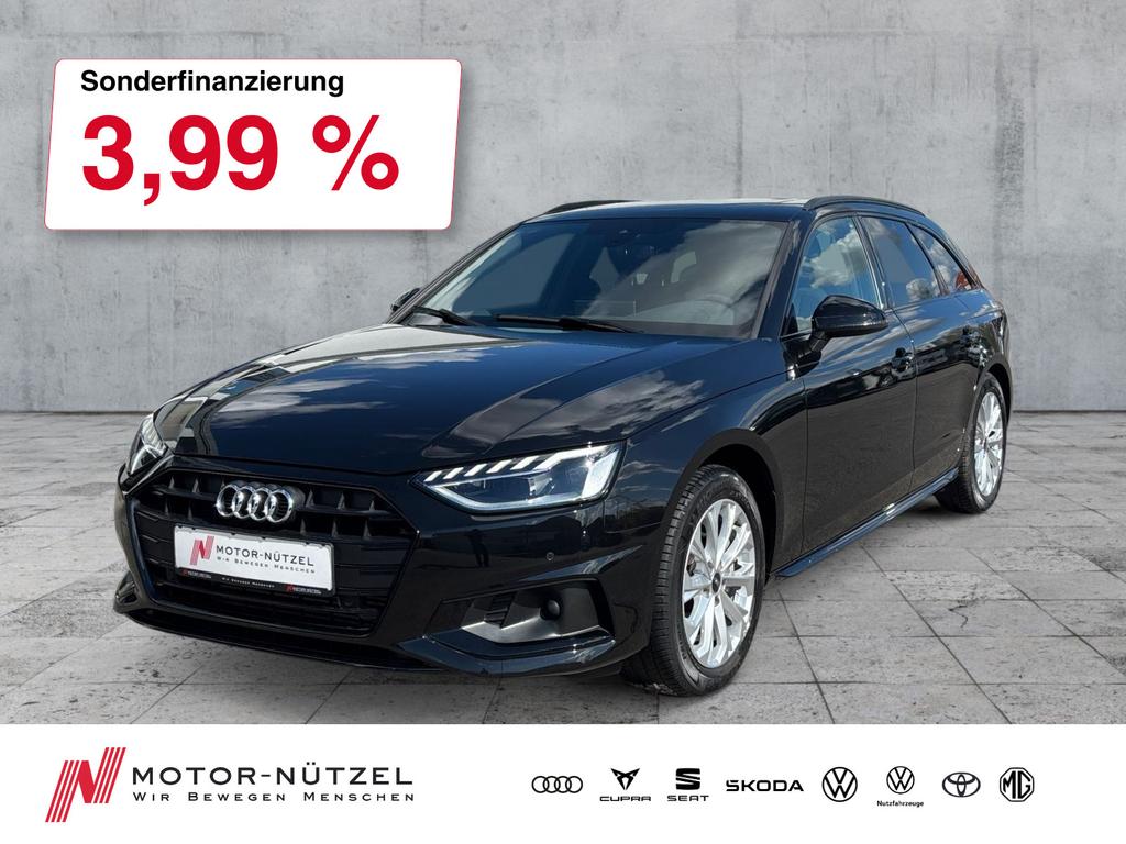 Audi A4 Avant 40 TFSI STR ADVANCED LEDNAVIRFKPANO 2022