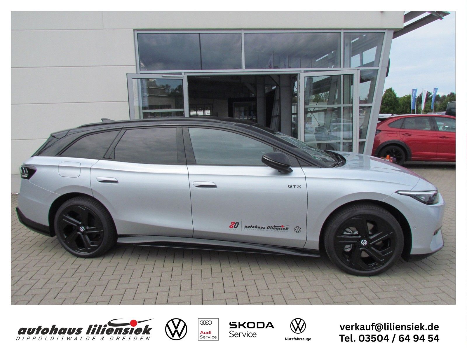 Volkswagen ID.7 GTX Tourer 250 kW 4Motion imagem 2