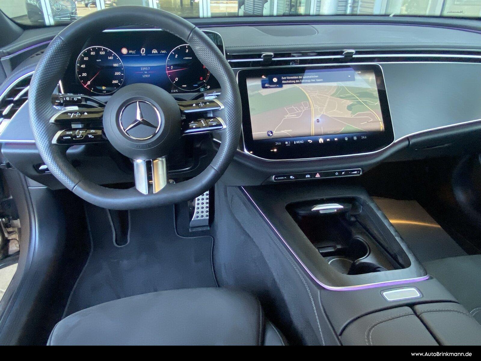 Mercedes-Benz E 220 d T AMG-LINE/AHK/DISTRONIC/LED/KAMERA/TOTW