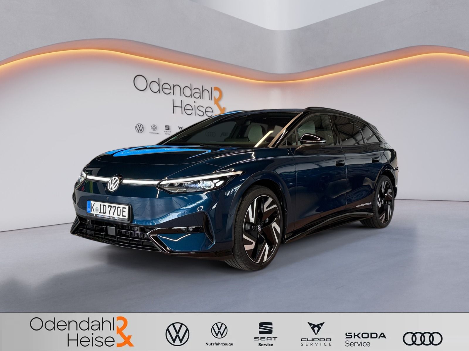 Volkswagen ID.7 Tourer Pro S 210 kW (286 PS) 86 kWh 1-Gang-