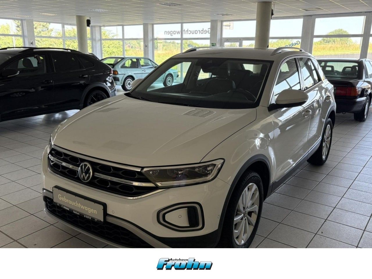 Volkswagen T-Roc Style Klima Einparkhilfe Sitzheizung