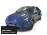Tesla Model Y Performance - blaue Tesla Model Y