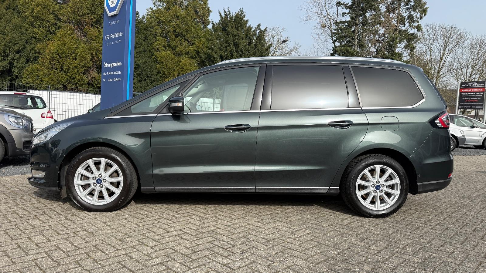 Ford Galaxy 2.0 TDCI Titanium MASSAGE PARK-P 7-SITZER
