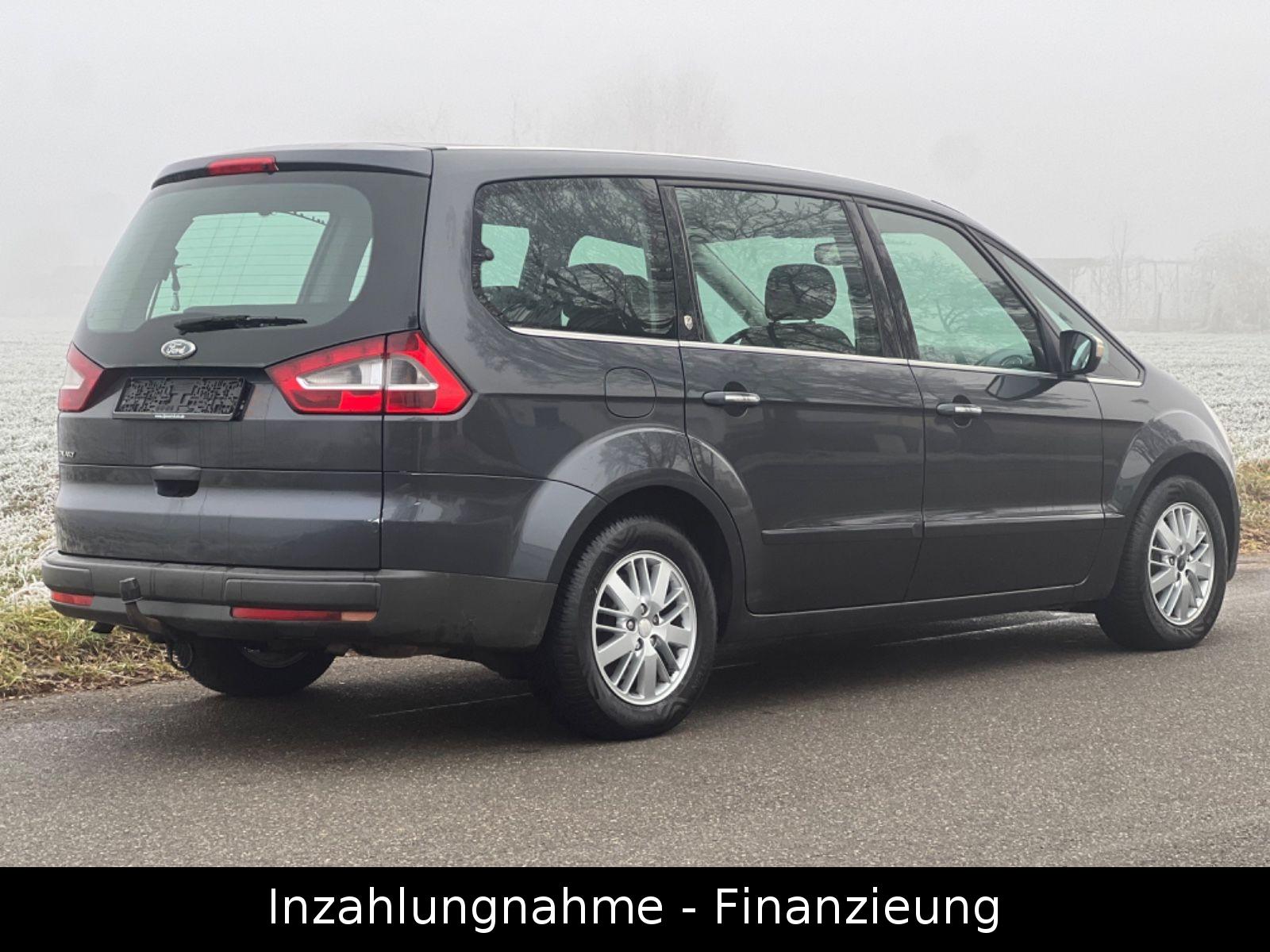 Ford Galaxy 2008 — photo 7