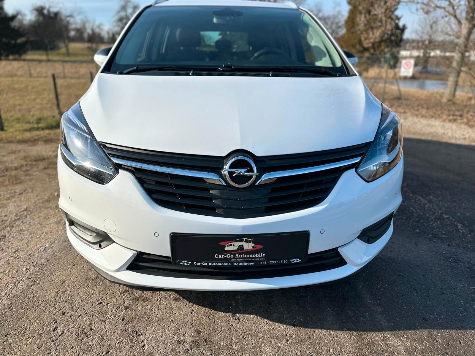 Opel Zafira*Automatik*SHZ*Temp*Navi*Kamera*Allwetter*