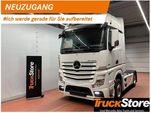 Mercedes-Benz Actros 1851 LS Distronic PPC Spur-Ass Totwinkel