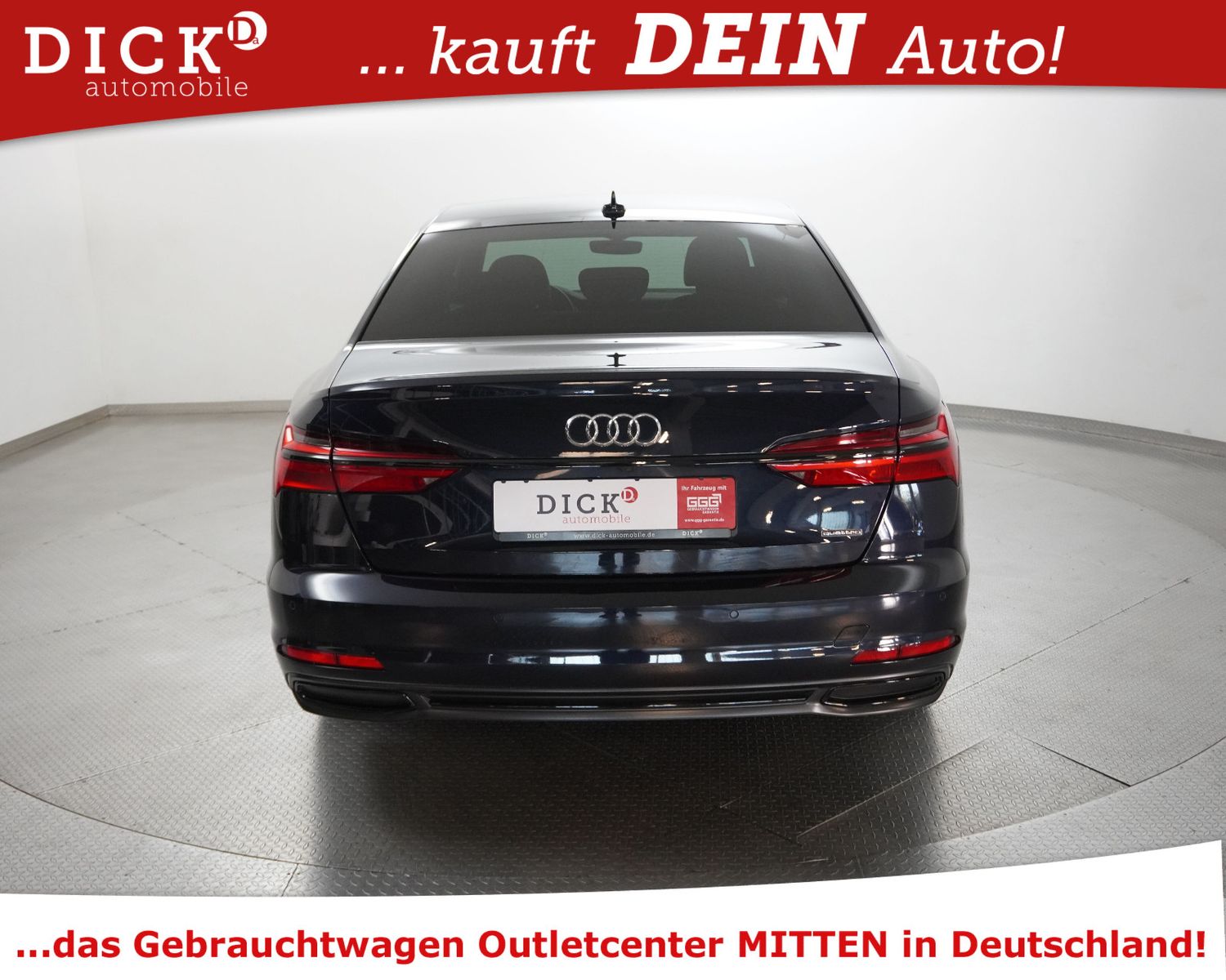 Fahrzeugabbildung Audi A6 55TFSI QUATT DESIGN+BLACK+MEMO+KAM+MILANO+AHK