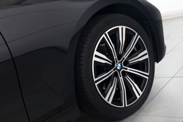 BMW 320d Touring Leder Beige LiveCoProf 18" 1.Hand