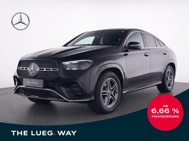 Mercedes-Benz GLE 300 d 4M Coupé AMG+MBUX+Pano+Airm+MBeam+360°