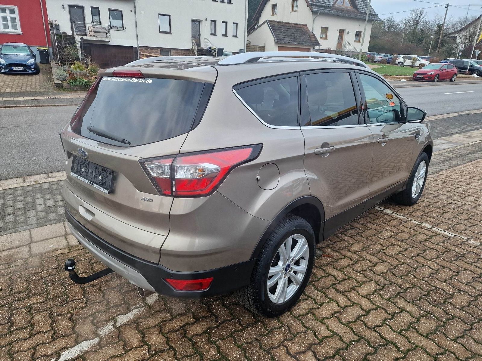 Fahrzeugabbildung Ford Kuga Cool & Connect, AHK,Winterpaket