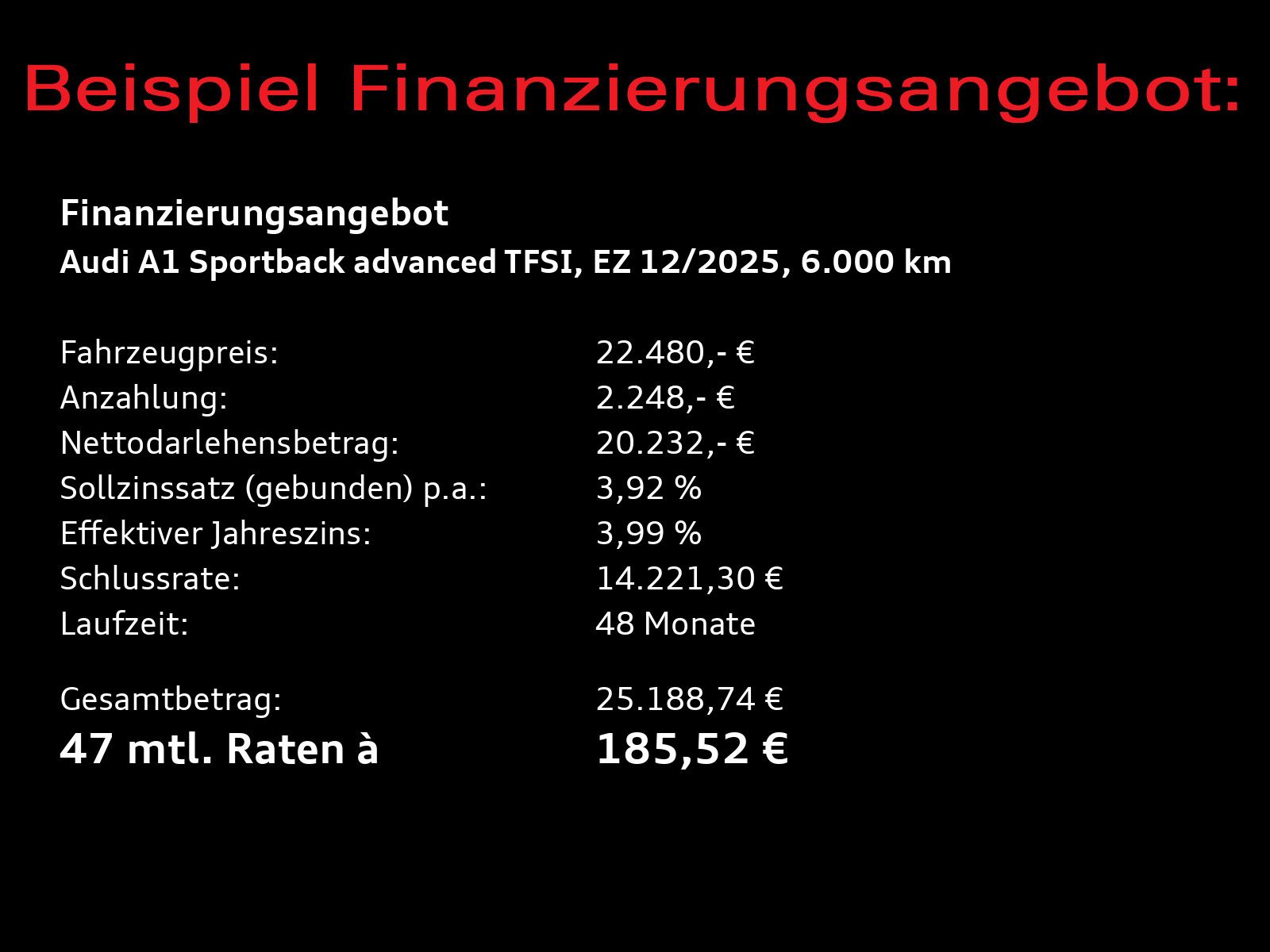 Audi A1 - Bild 4