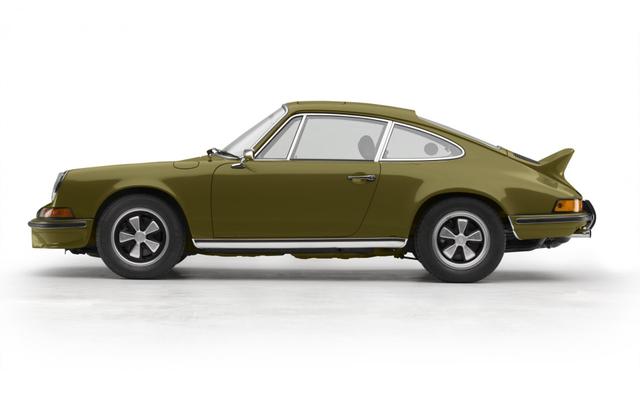 Porsche 911 2.7 Carrera RS M472 Touring Olive