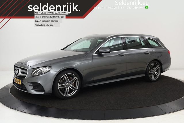 Mercedes-Benz E 220 220d AMG | Leder | Sfeerverlichting | Full