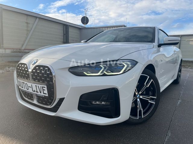 BMW 420d Coupe*SAG*M PAKET*LASER*HEAP UP*NAVI*LEDER!