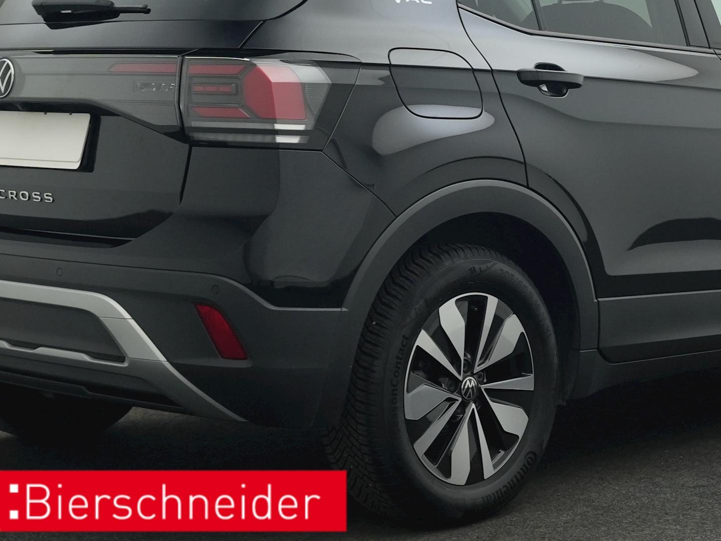 Volkswagen T-Cross 1.0 TSI Goal 3-J-GAR AHK KAMERA NAVI LED, миниатюра 16