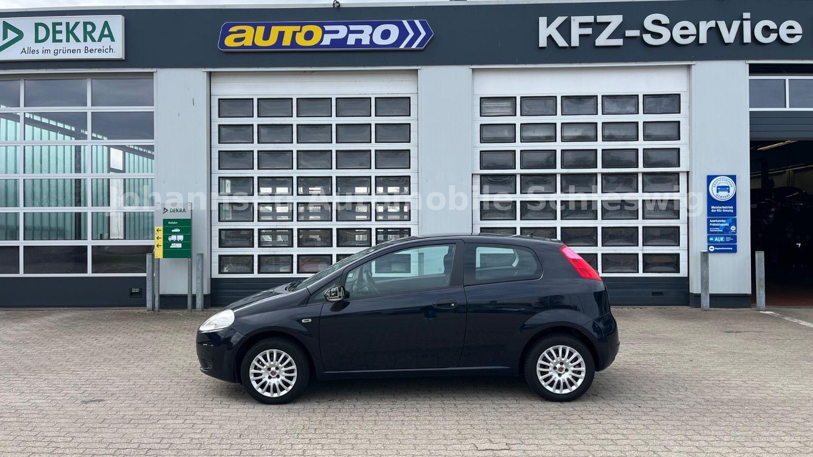 Fiat Grande Punto 1.2 8V Active,1.Hand,Servo,ZV,ABS