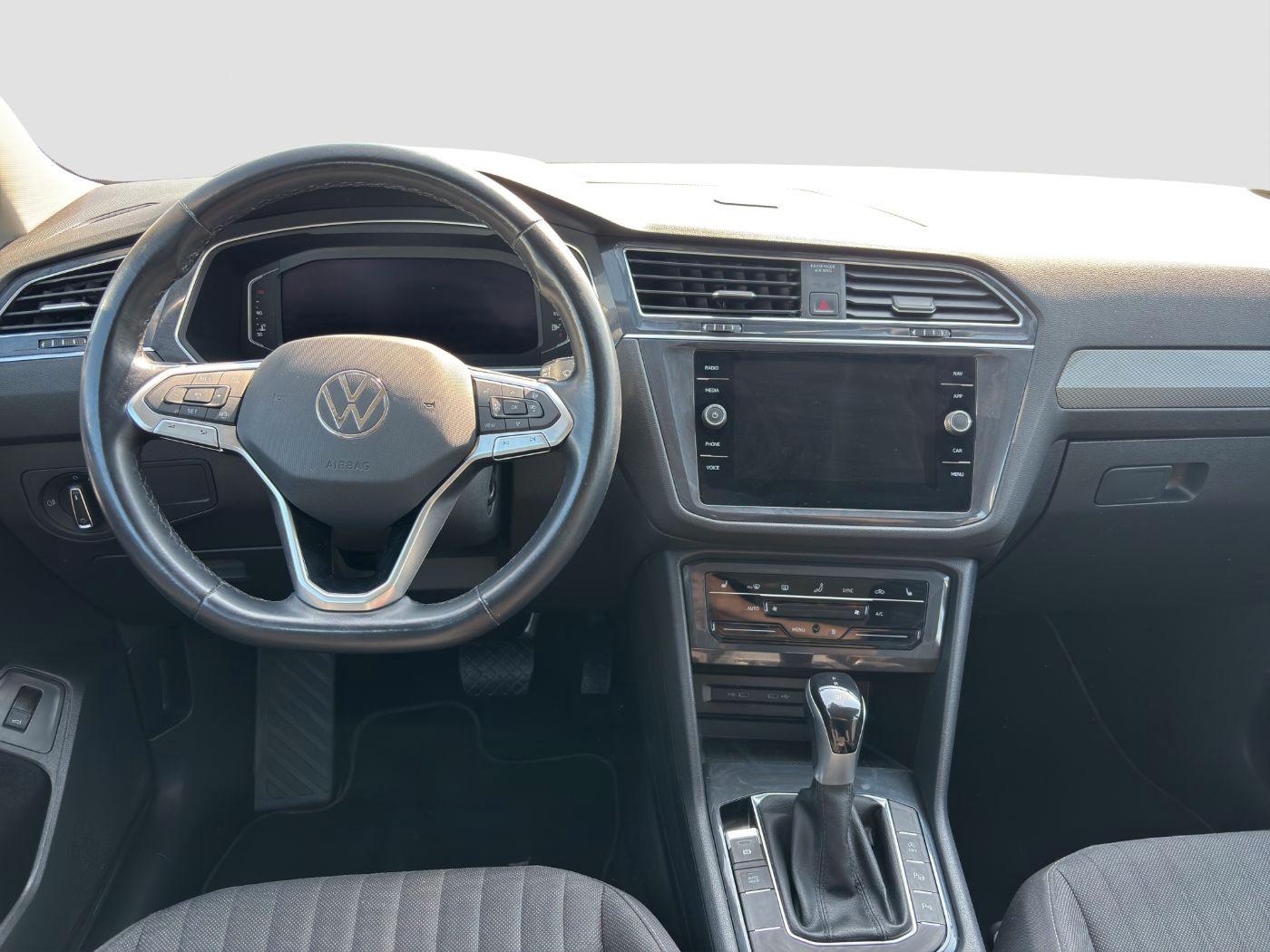 Volkswagen Tiguan Allspace Life 1.5 TSI 150 PS DSG AHK Stan, миниатюра 10