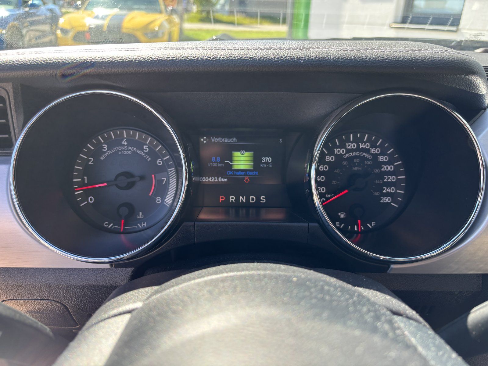 Ford Mustang (GT 5.0 Fastback 20Zoll/KW-V3/COC/SYNC3)
