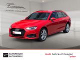 Audi A4 Avant advanced 40 TDI LED ACC AHK - Audi A4: Rot, Leder