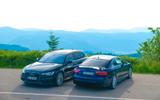 Audi S5 B8(8T), 3.0 TFSI, Klappenabgasanlage, 20 Zoll - mit Benzin-Antrieb: Coupe, Blau, Panorama-Dach