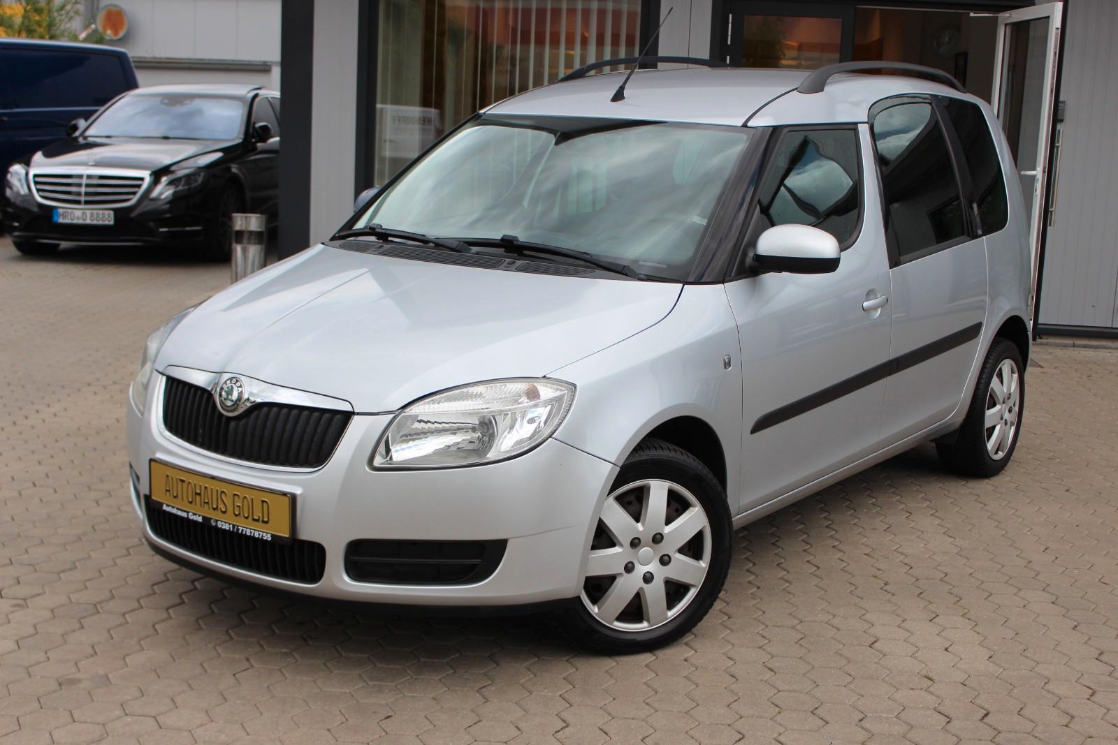 Skoda Roomster Style Plus Edition/Klima/Euro /TÜV NEU