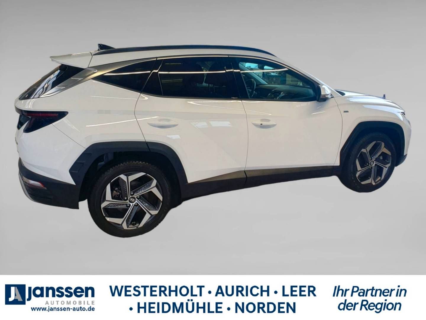 Fahrzeugabbildung Hyundai TUCSON PRIME Assistenz-Paket