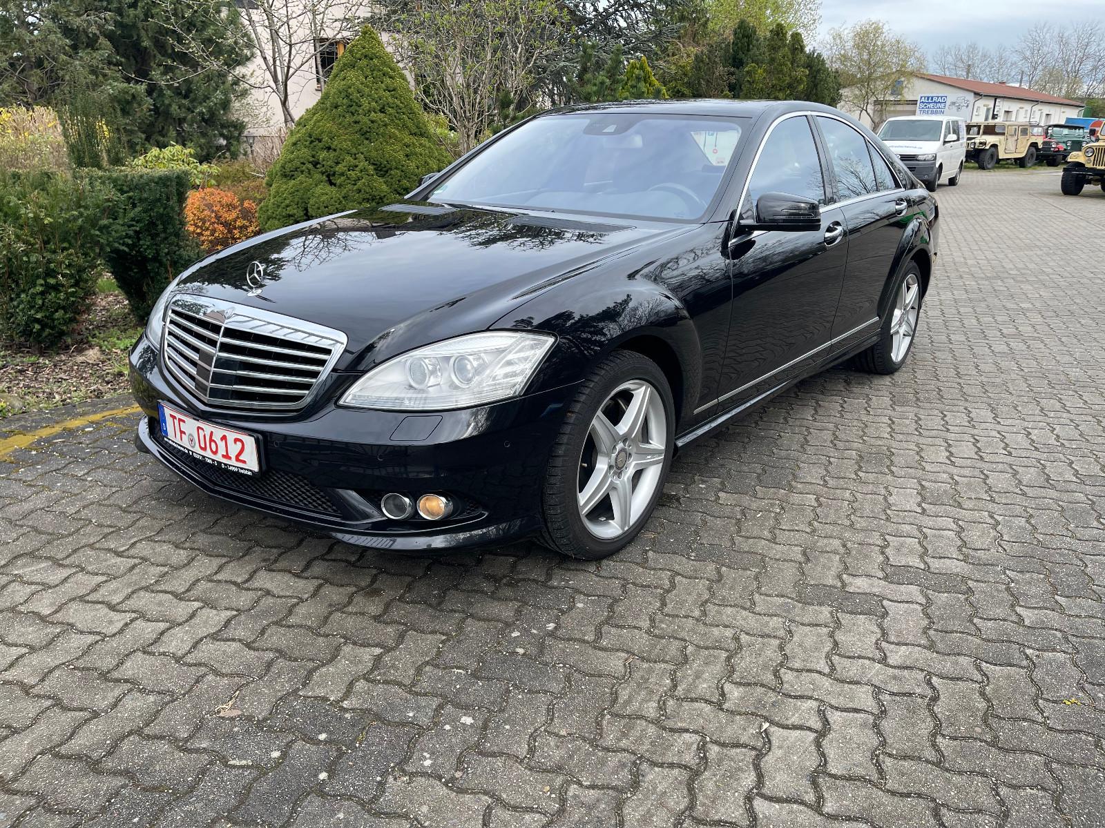 Mercedes-Benz S 500 4matic