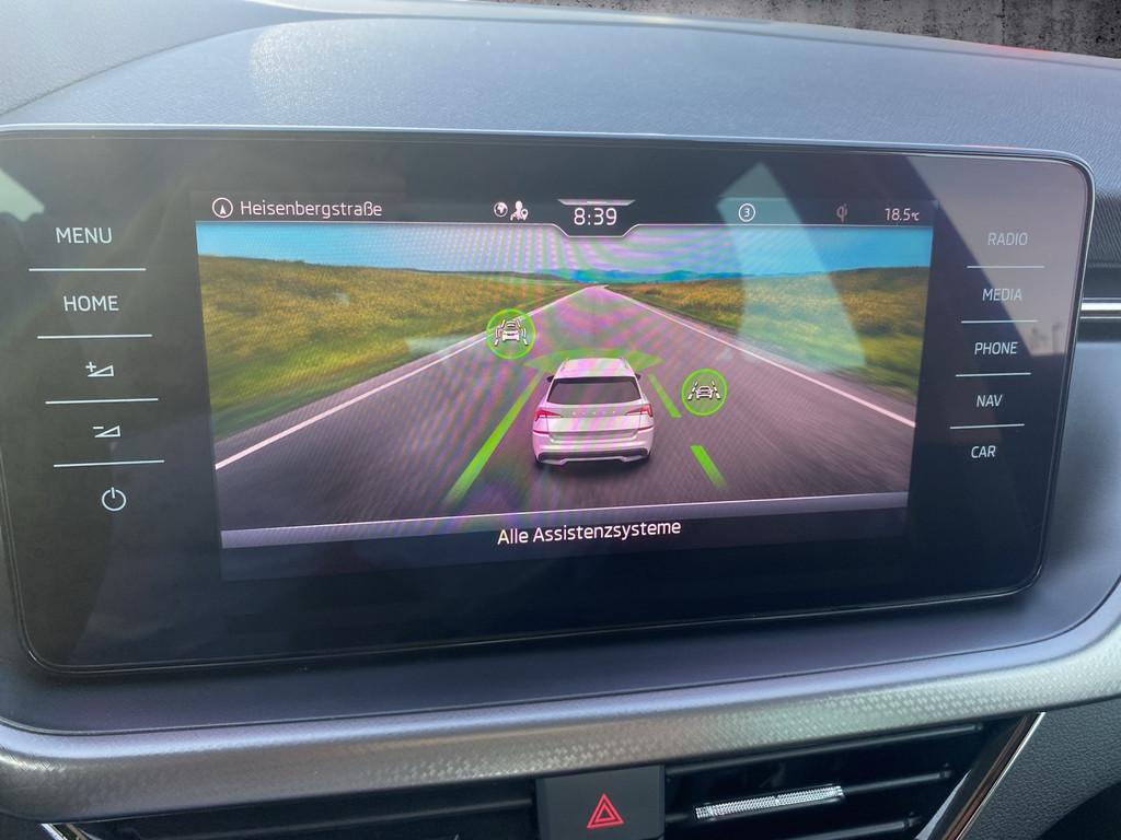 Skoda Kamiq 1.0 TSI Clever AHK+Navi+LED+SHZ AHK+Navi+L, миниатюра 18
