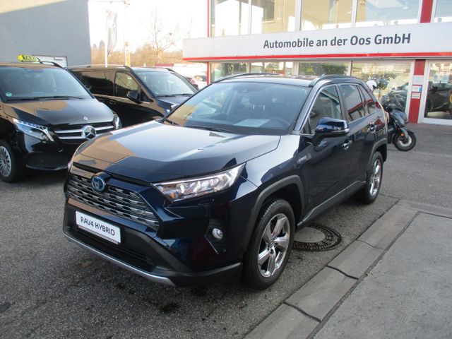 Toyota RAV4 Hybrid Team D AHK, Navi, Kamera, Apple/Andr