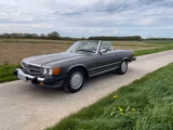 Mercedes-Benz 560 SL R107 Hardtop TÜV neu - Mercedes-Benz R107