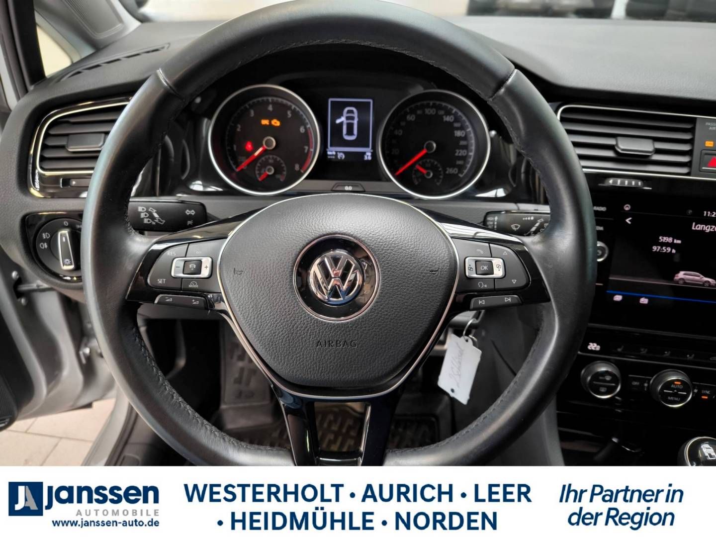 Fahrzeugabbildung Volkswagen Golf BlueMotion Join