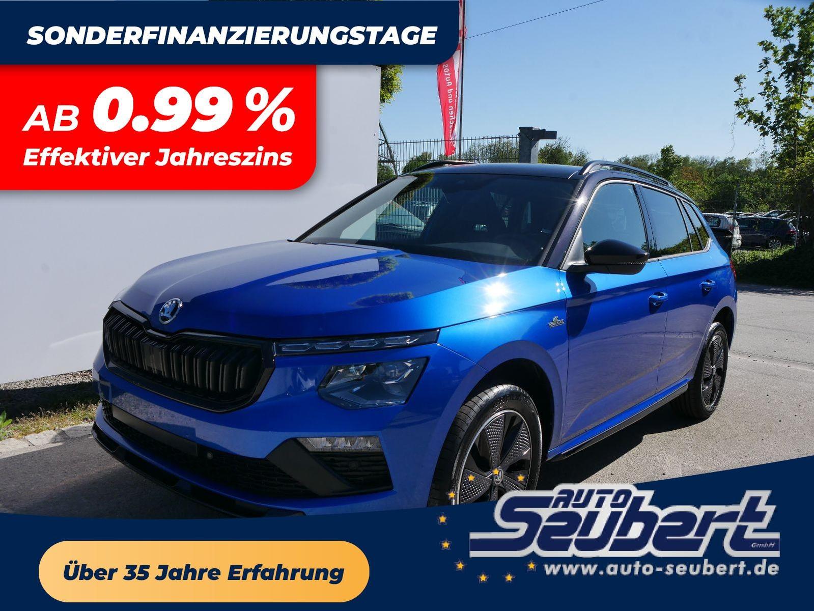 Skoda Kamiq Monte Carlo 1,5 TSI DSG AHK-SCHWENKBAR PD