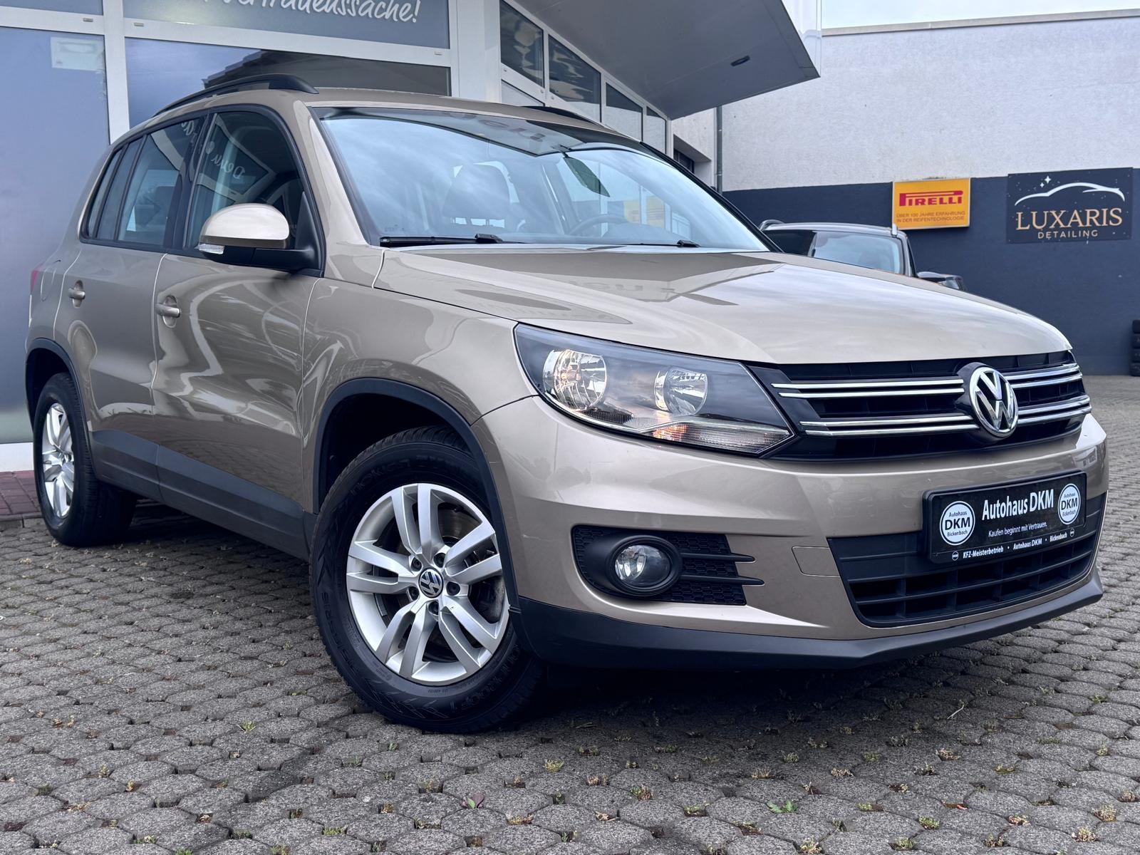 Volkswagen Tiguan Trend & Fun BMT