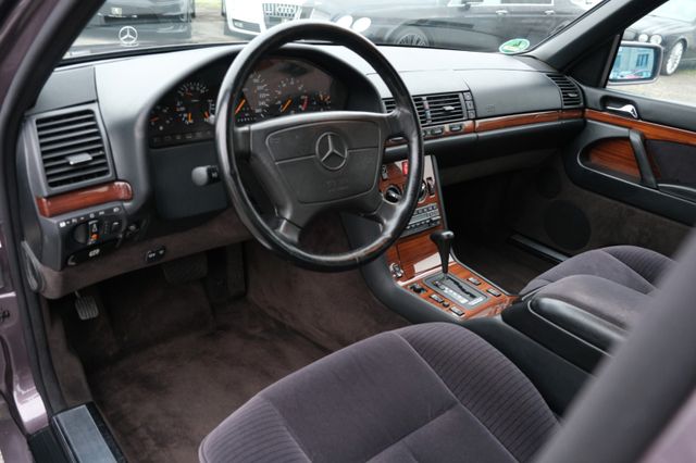 Fahrzeugabbildung Mercedes-Benz 500 SE/Erste Serie/Deutsch/Historie/Orig. km