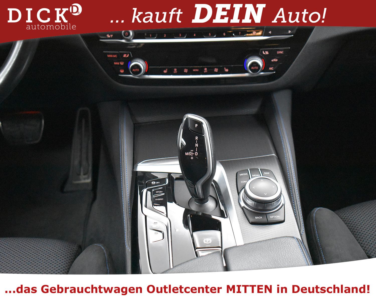 BMW 530e Sport Aut. M PAKET+SHADOW+PROF+KAM+LED+ACC+ - Image 14